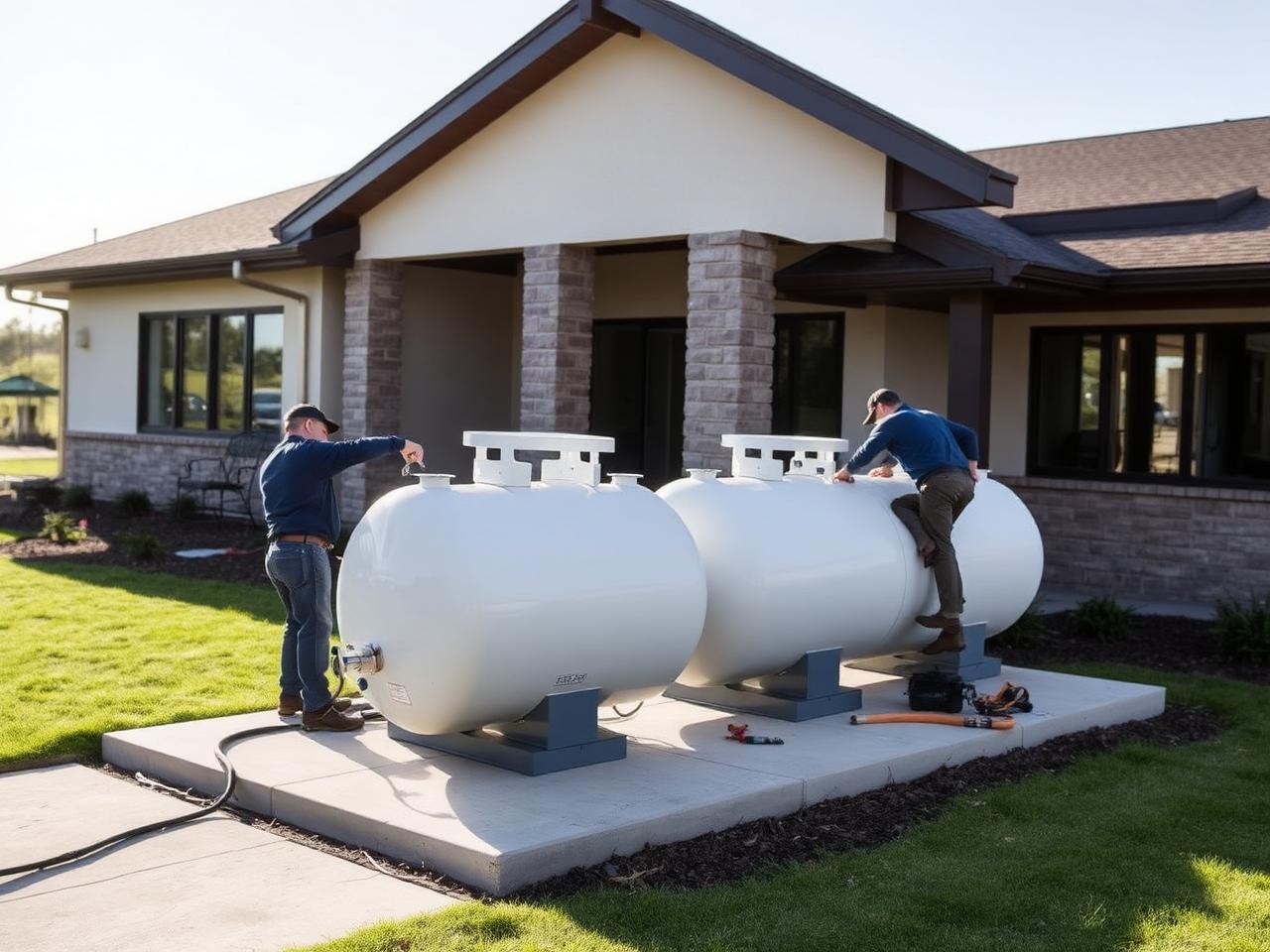 Tank Installation